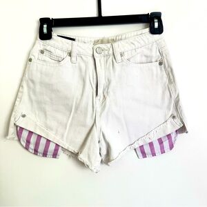 Habitual Kid high rise ritual white Jean short size 12